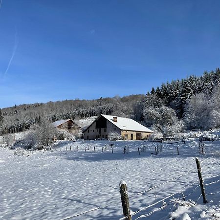 La Hutte Villa Tendon Exterior photo