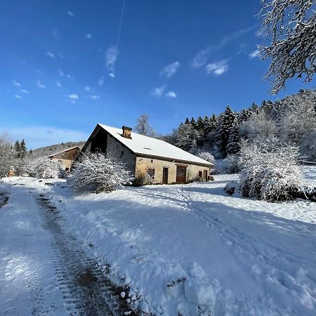 La Hutte Villa Tendon Exterior photo