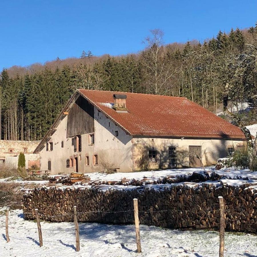 La Hutte Villa Tendon Exterior photo