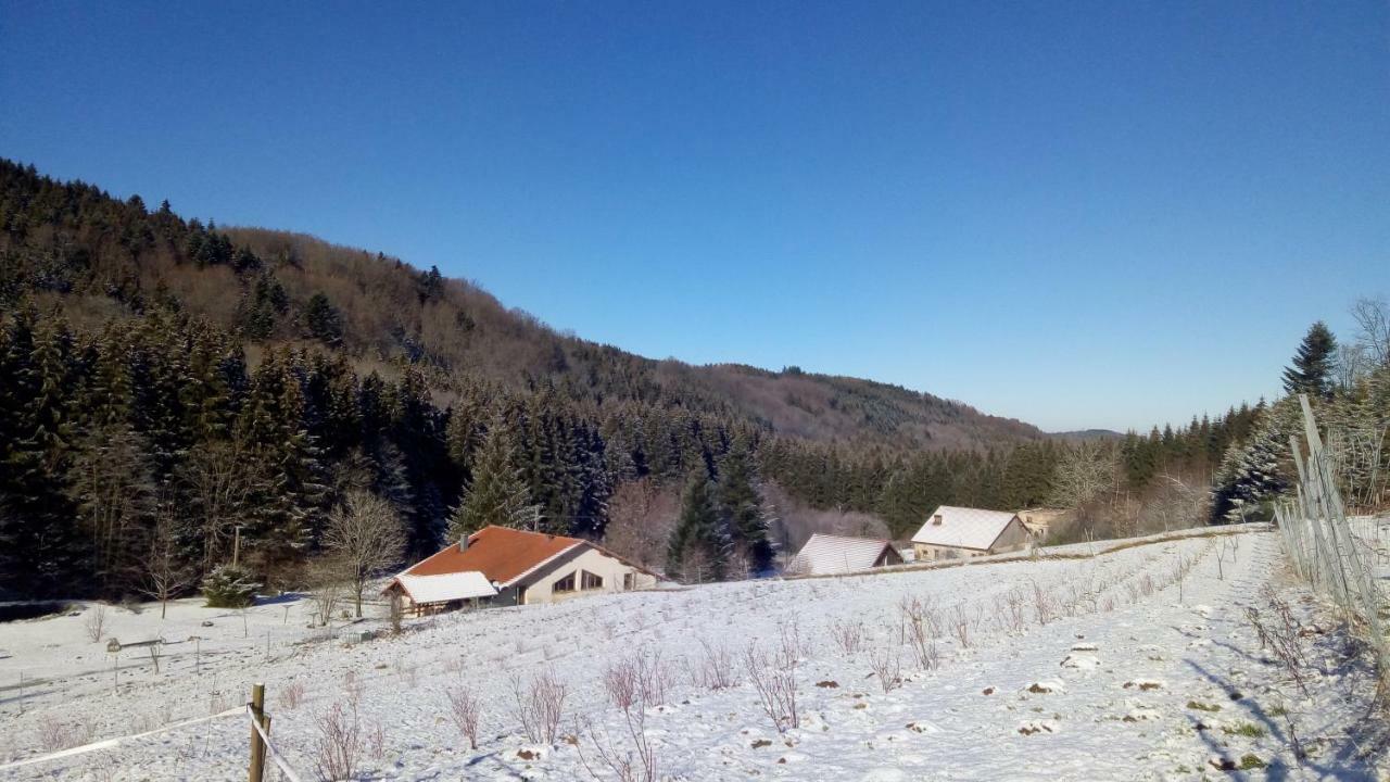 La Hutte Villa Tendon Exterior photo