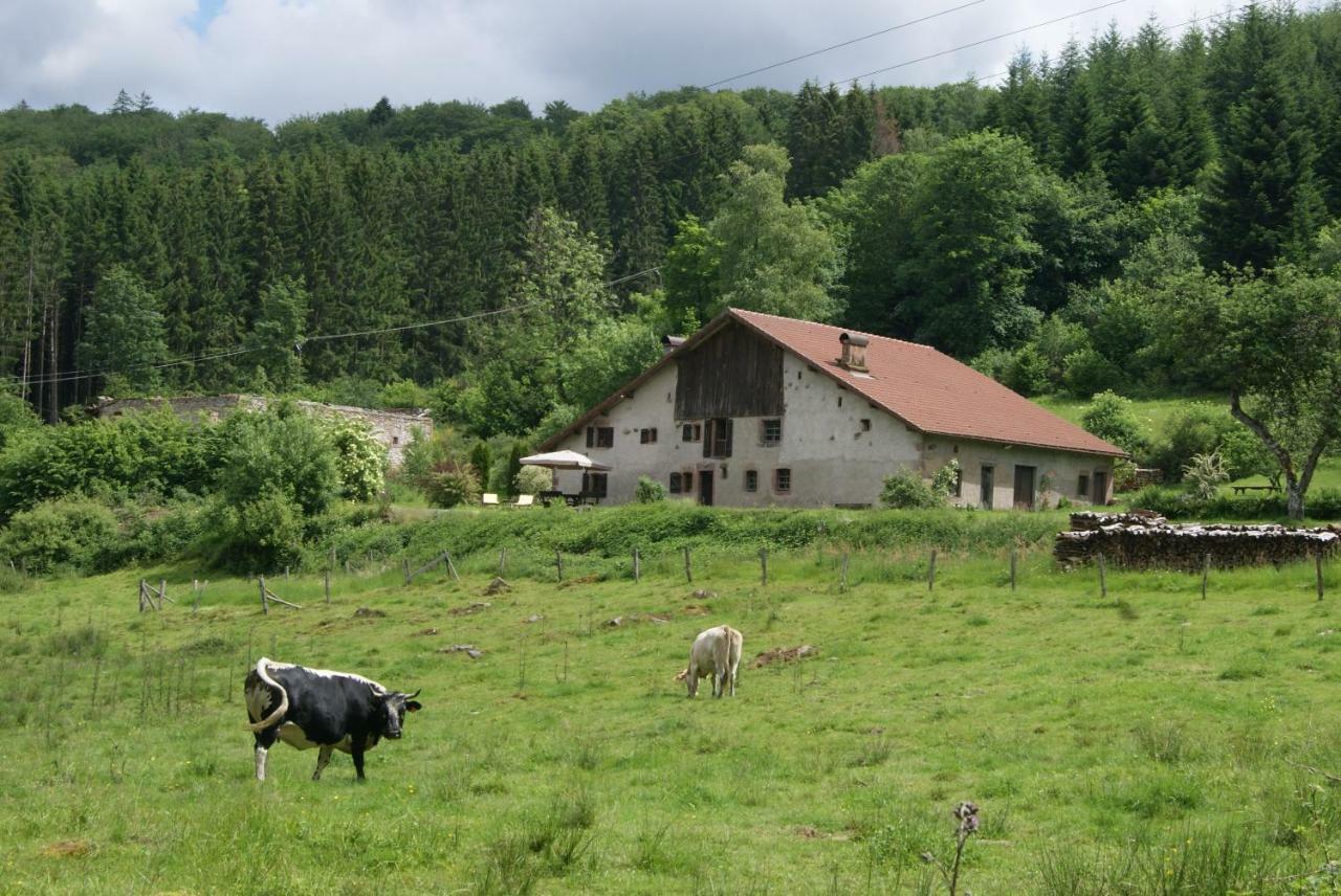 La Hutte Villa Tendon Exterior photo